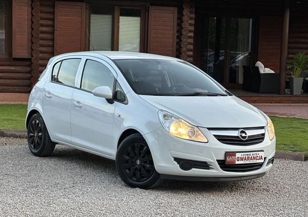 Opel Corsa cena 18900 przebieg: 226513, rok produkcji 2010 z Sanok małe 277